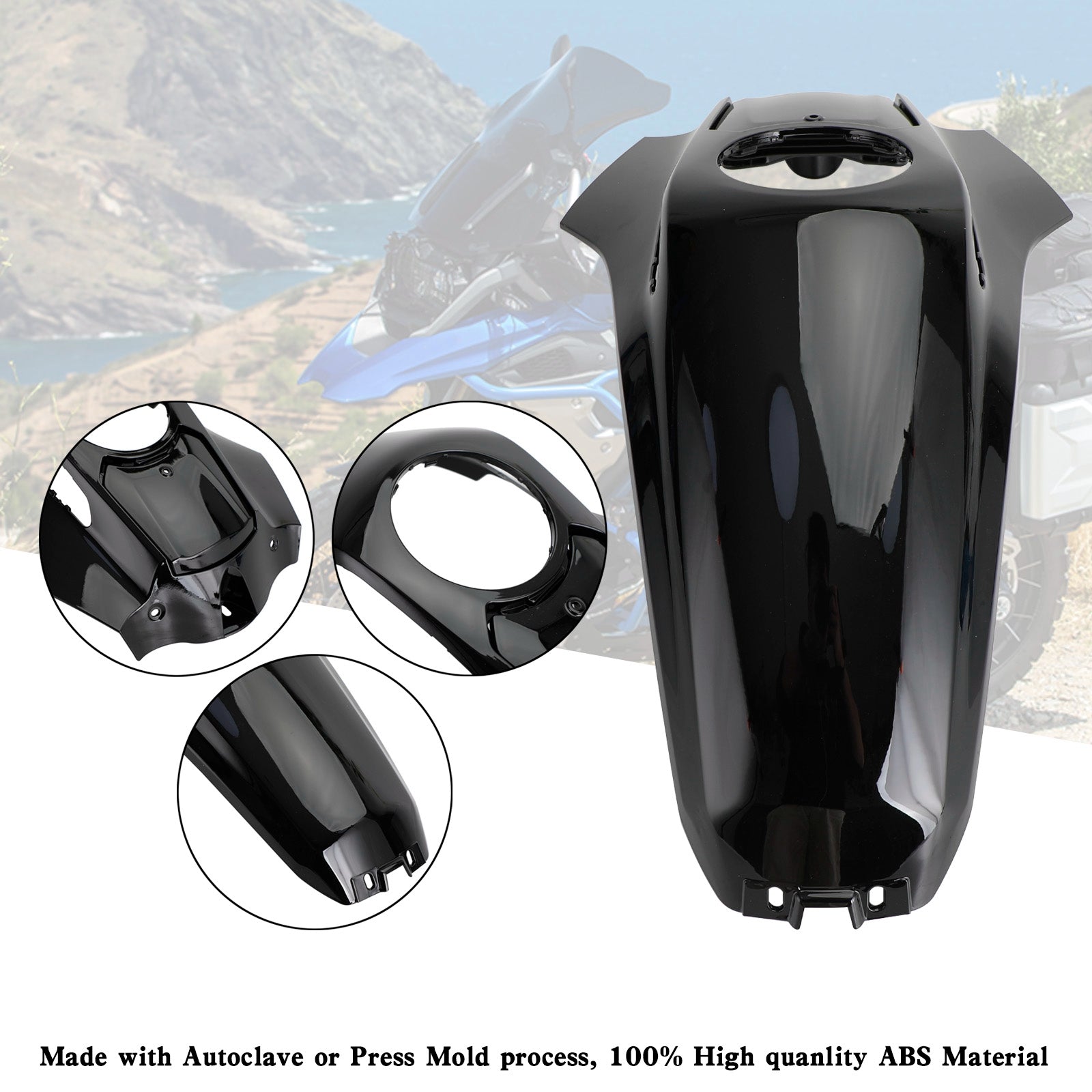 Gas Tank Cover Guard Fairing Protector For BMW R1200GS ADV R1250GS 2014-2022