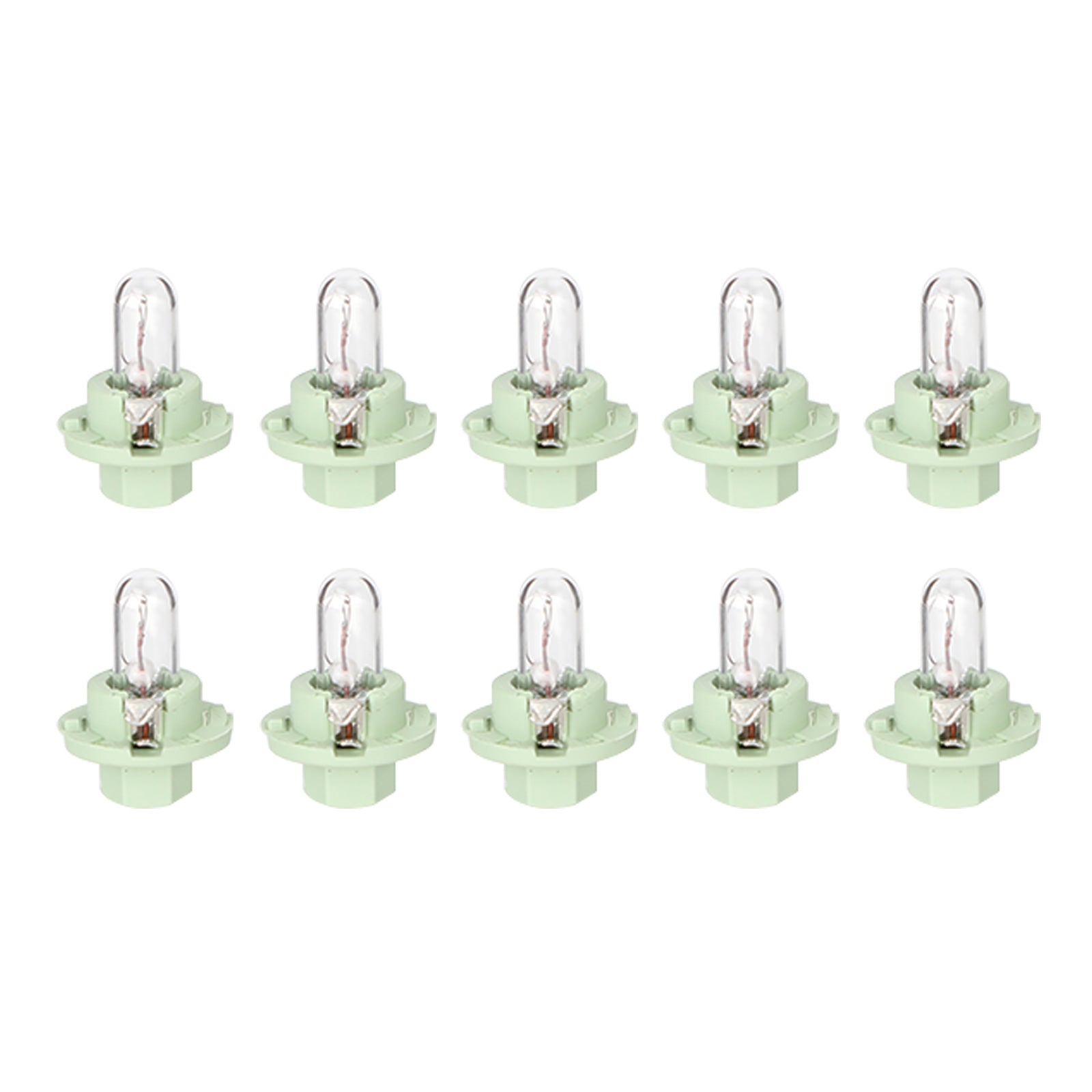 10x For OSRAM Car Original Instrument Lights 2352MFX6 12V 2W BX8.4d Generic