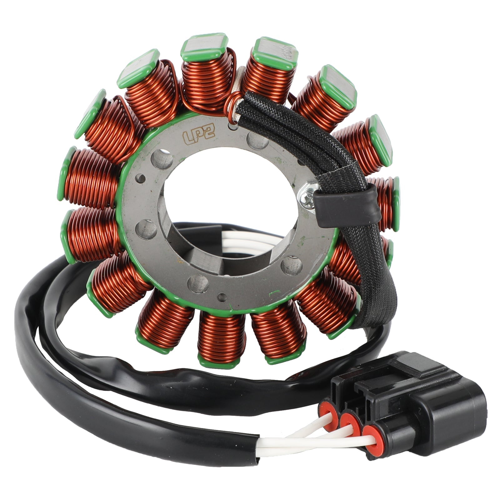 2011-2015 Kawasaki ZX1000 Ninja ZX10R Magneto Stator+Voltage Rectifier+Gasket