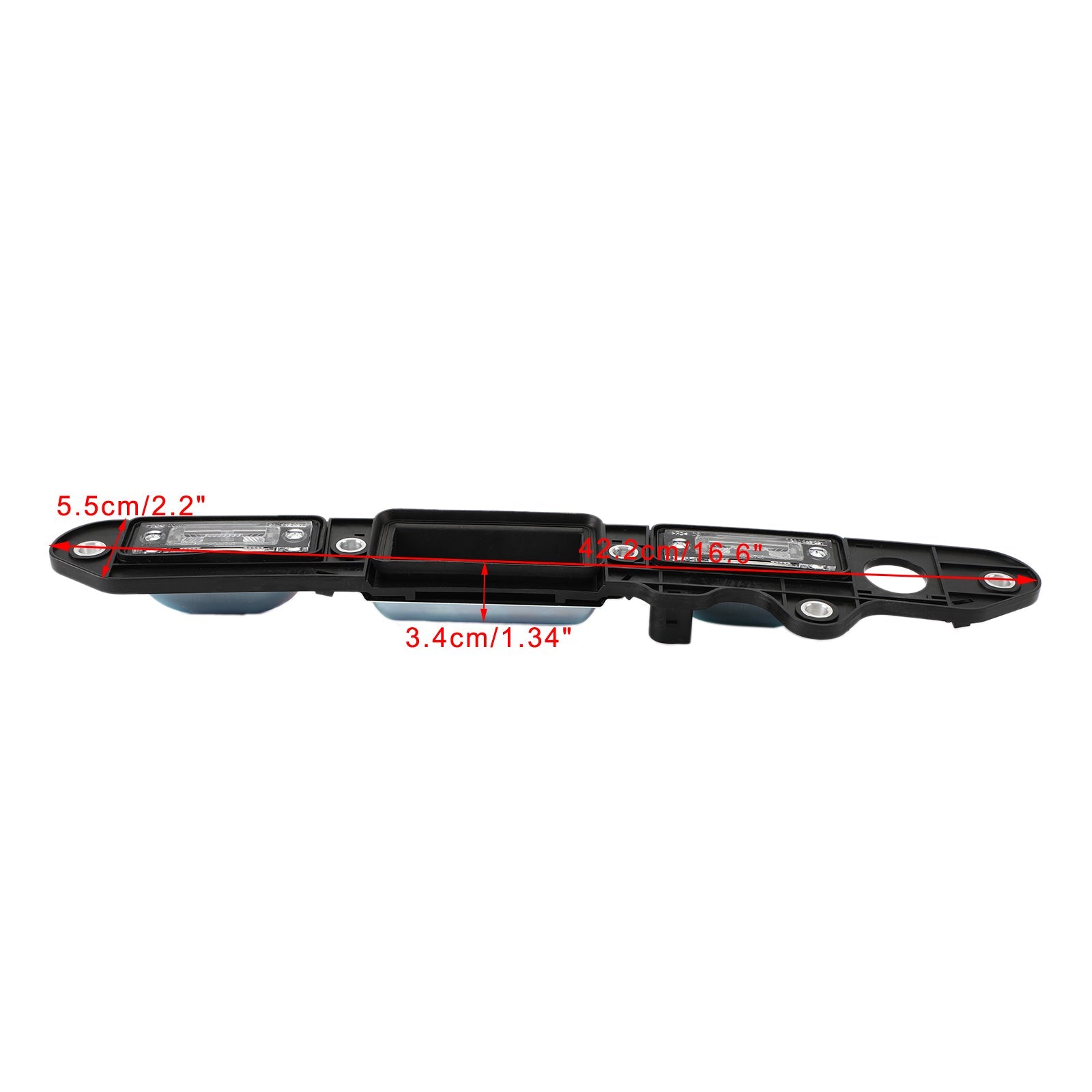 Trunk Lid Handle w/ License Plate Light Fit VW Golf Jetta Passat B6 Touran Generic