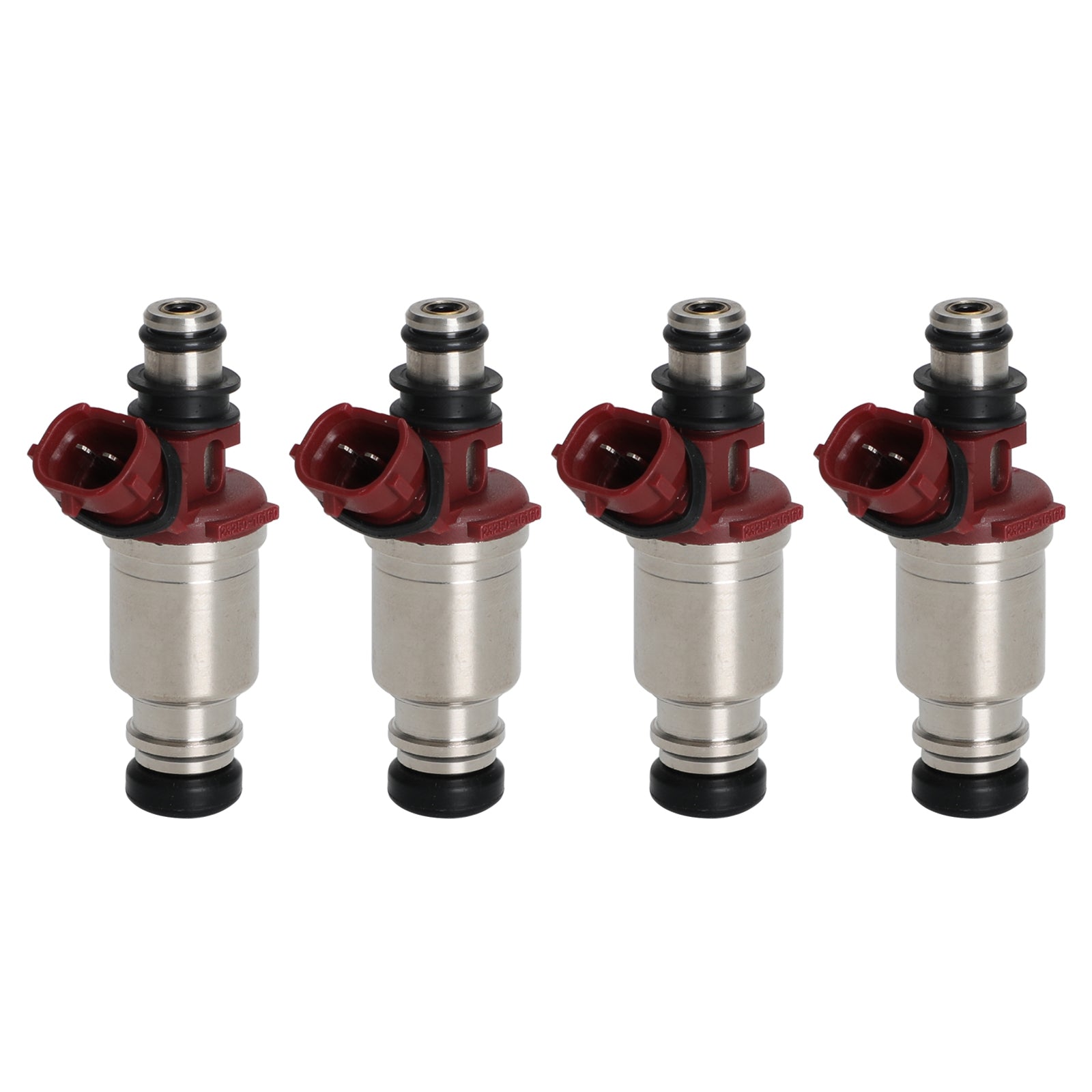 Inyectores de combustible 4PCS 23250-16160 Fit Corolla Celica &amp; Geo Prizm 1.8L I4 1993-1997 Genérico