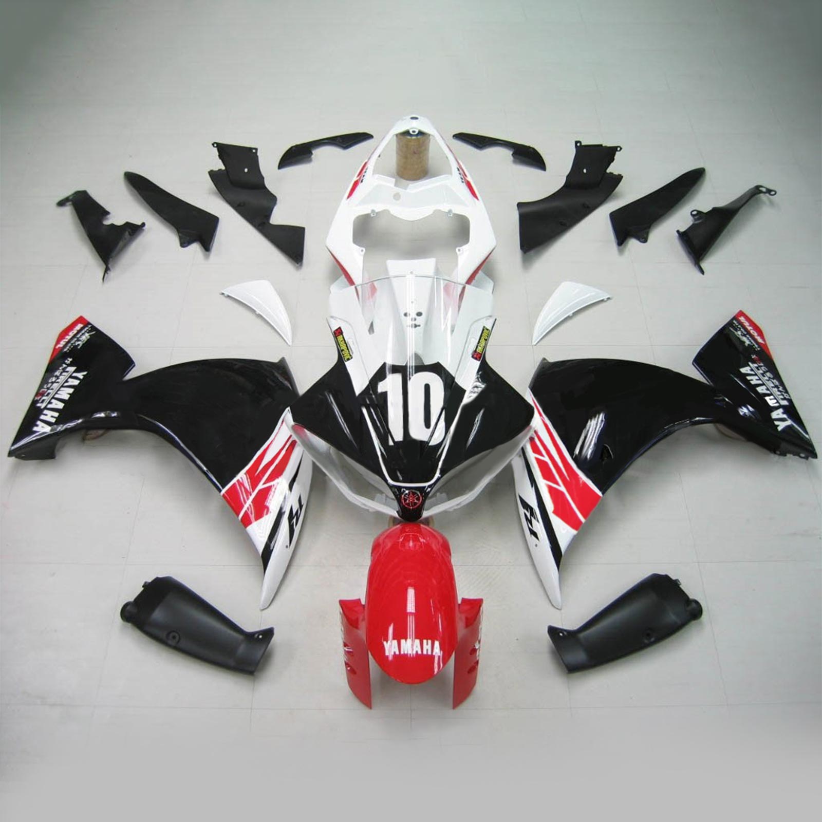 Kit Carenado Para Yamaha YZF 1000 R1 2009-2011 Genérico