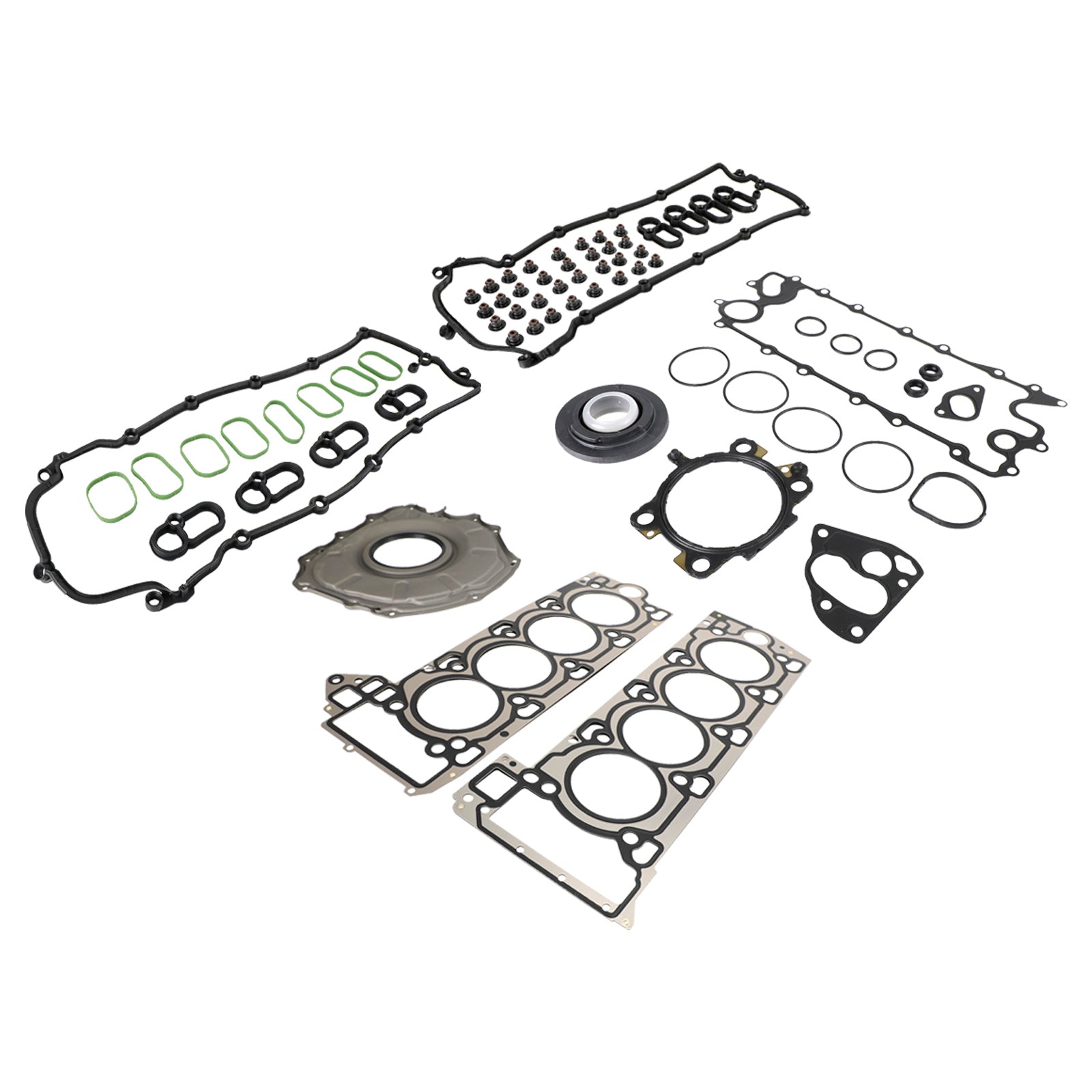 LR105293 LR105294 LR010789 LR010882 LR078819 LR011995 LR010706 Engine Cylinder Head Gasket Set for Jaguar XE XJ F-Type Land Rover AJ133 5.0L V8