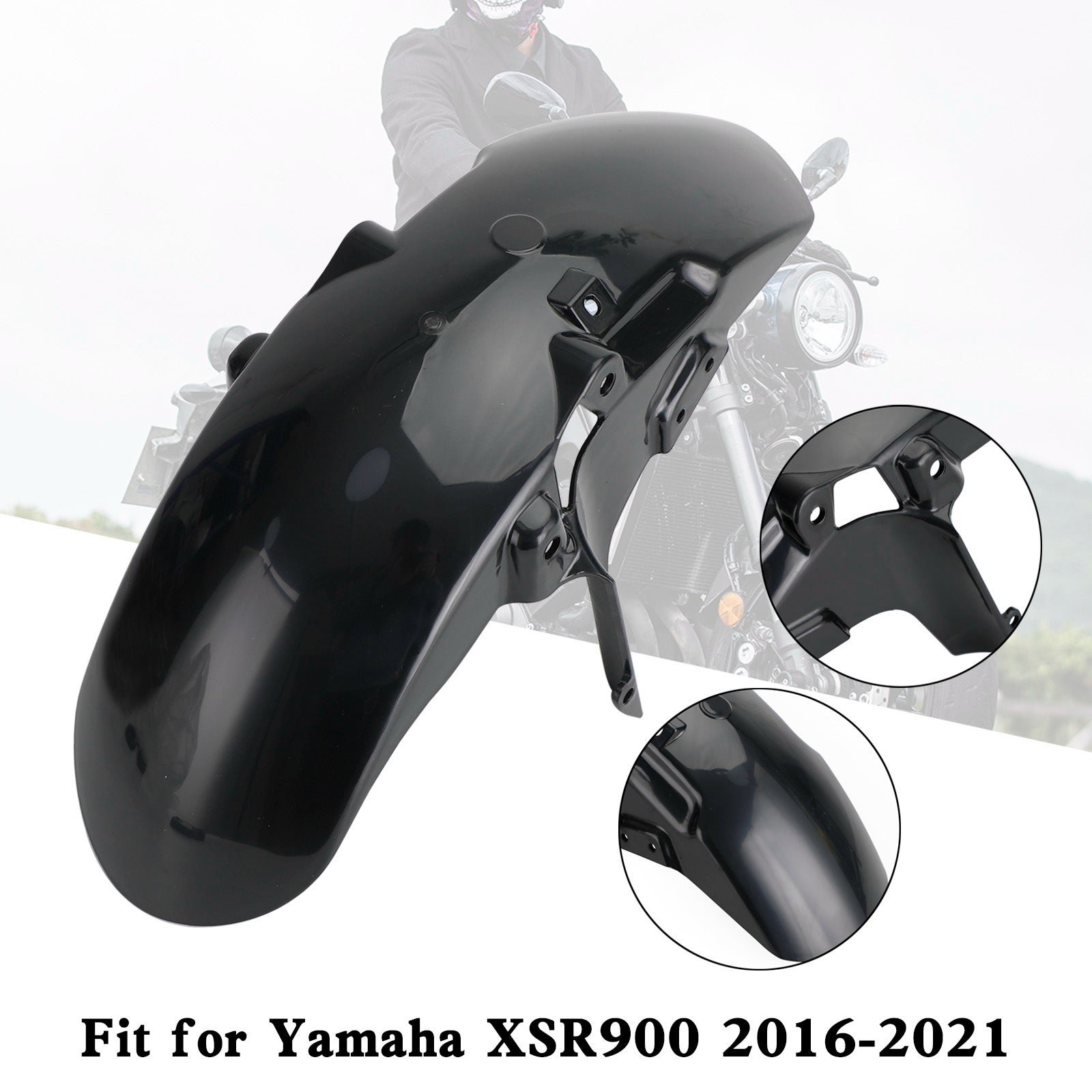 Bodywork Fairing Injection Molding Unpainted For Yamaha XSR900 2016-2021