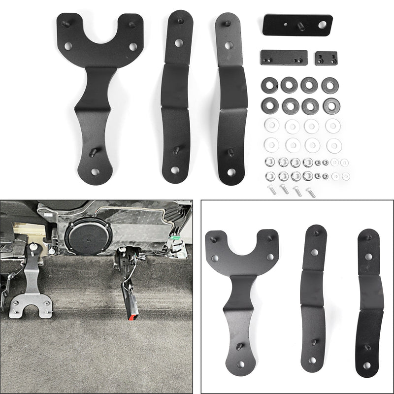 Black Adjustment Rear Seat Recline Kit sets fit For Ford F150 2015-2023 Generic