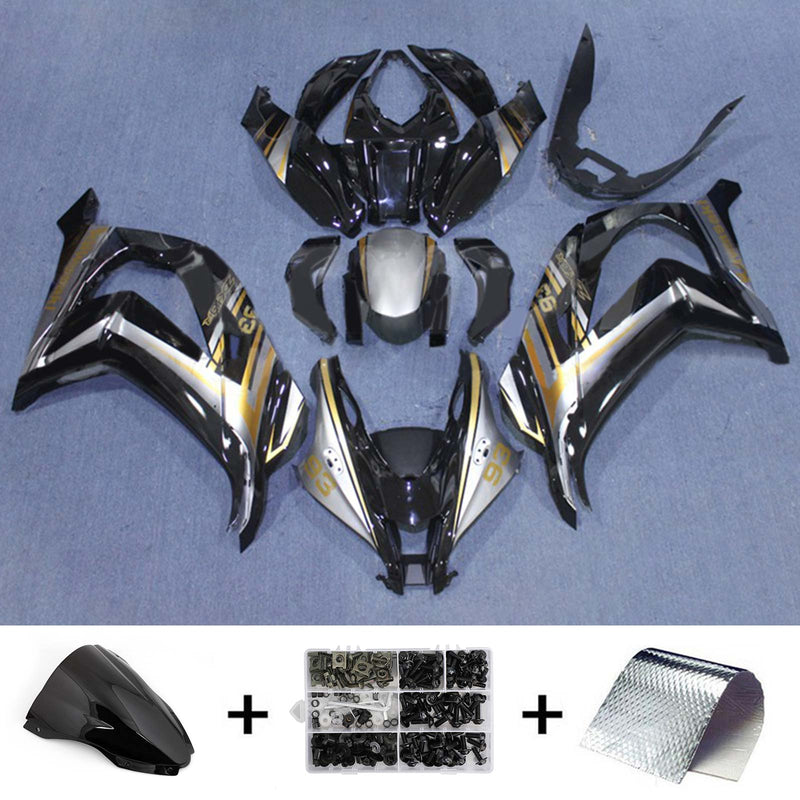 Kawasaki ZX10R 2016-2020 Fairing Kit Bodywork Plastic ABS