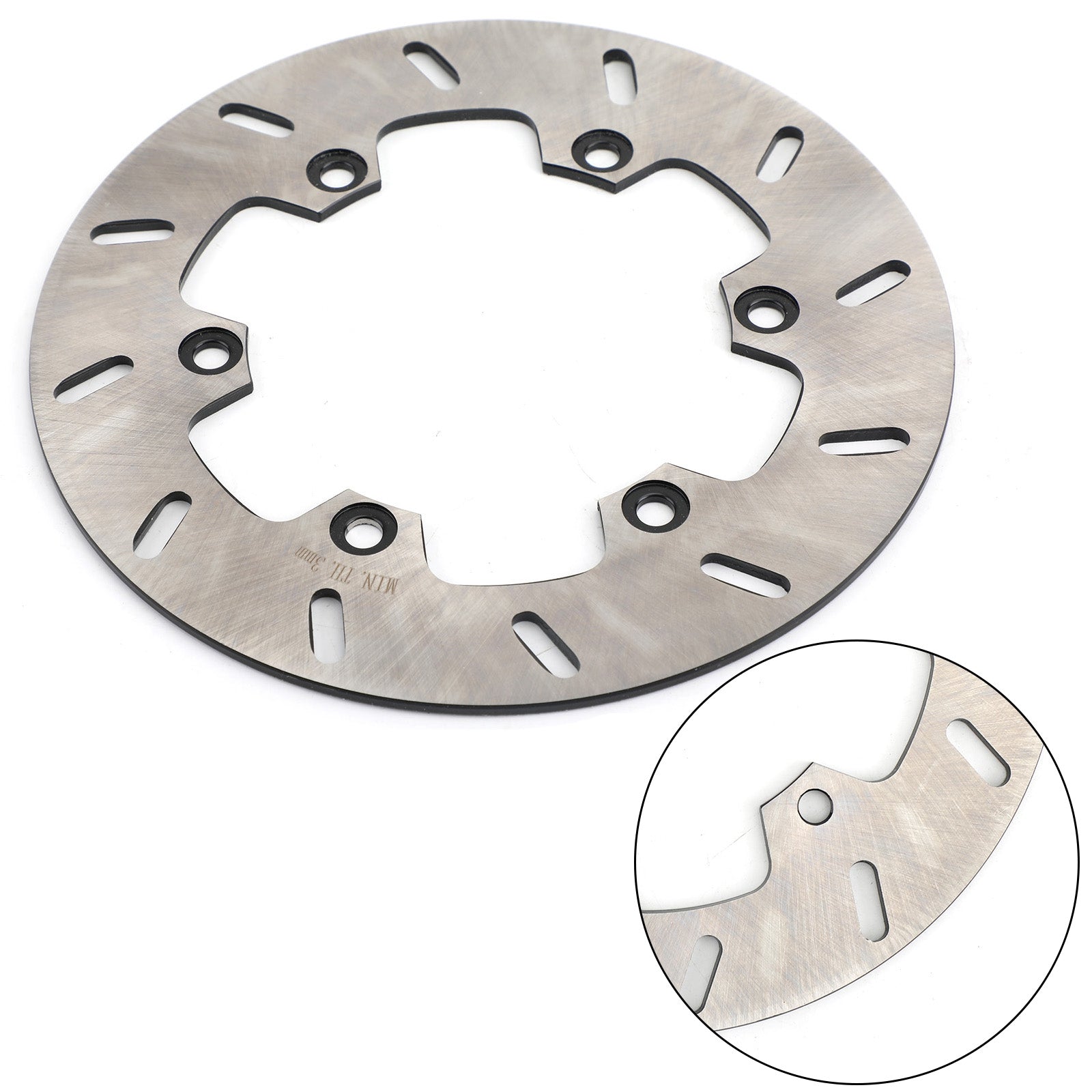 Rear Brake Disc Rotor for Yamaha DT 125 R RE RH WR TDR 125 TT250R TTR250 93-14 Generic