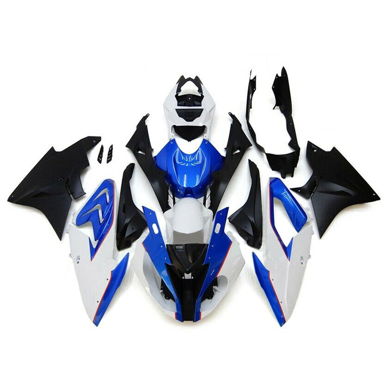 Injection Fairing Kit Bodywork Plastic ABS fit For BMW S1000RR 2017-2018 Generic
