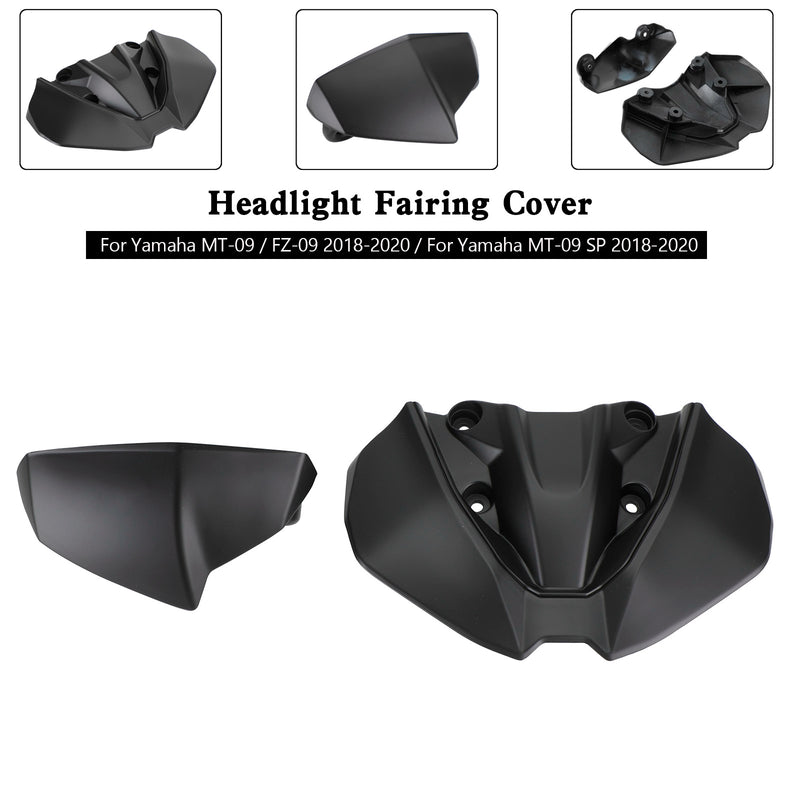 Headlight Fairing Windshield Cover For Yamaha MT-09 FZ09 MT-09 SP 2018-2020