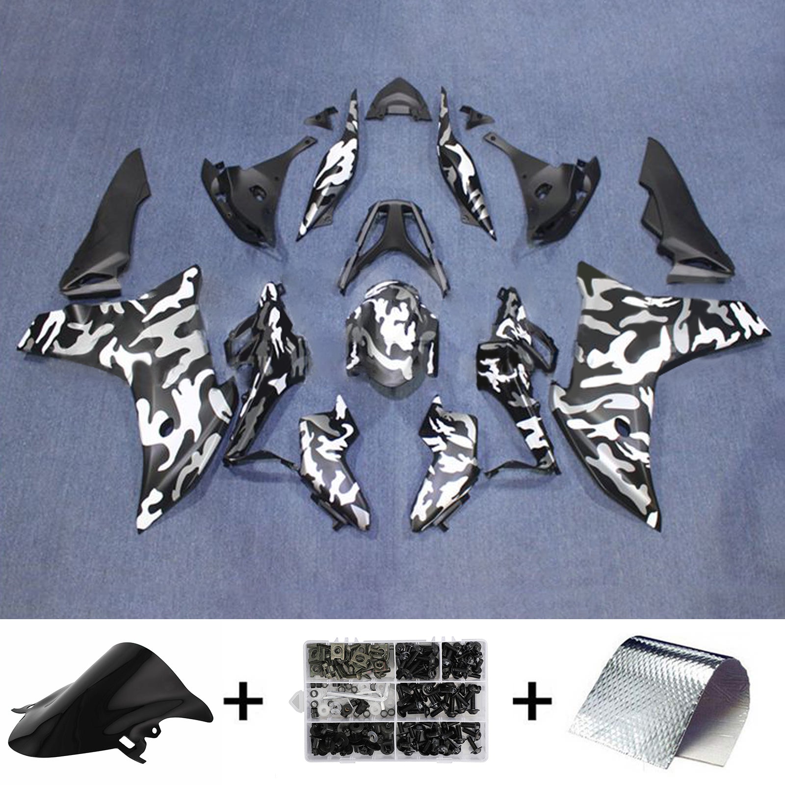 Honda CBR600F 2011-2013 Fairing Kit Bodywork Plastic ABS