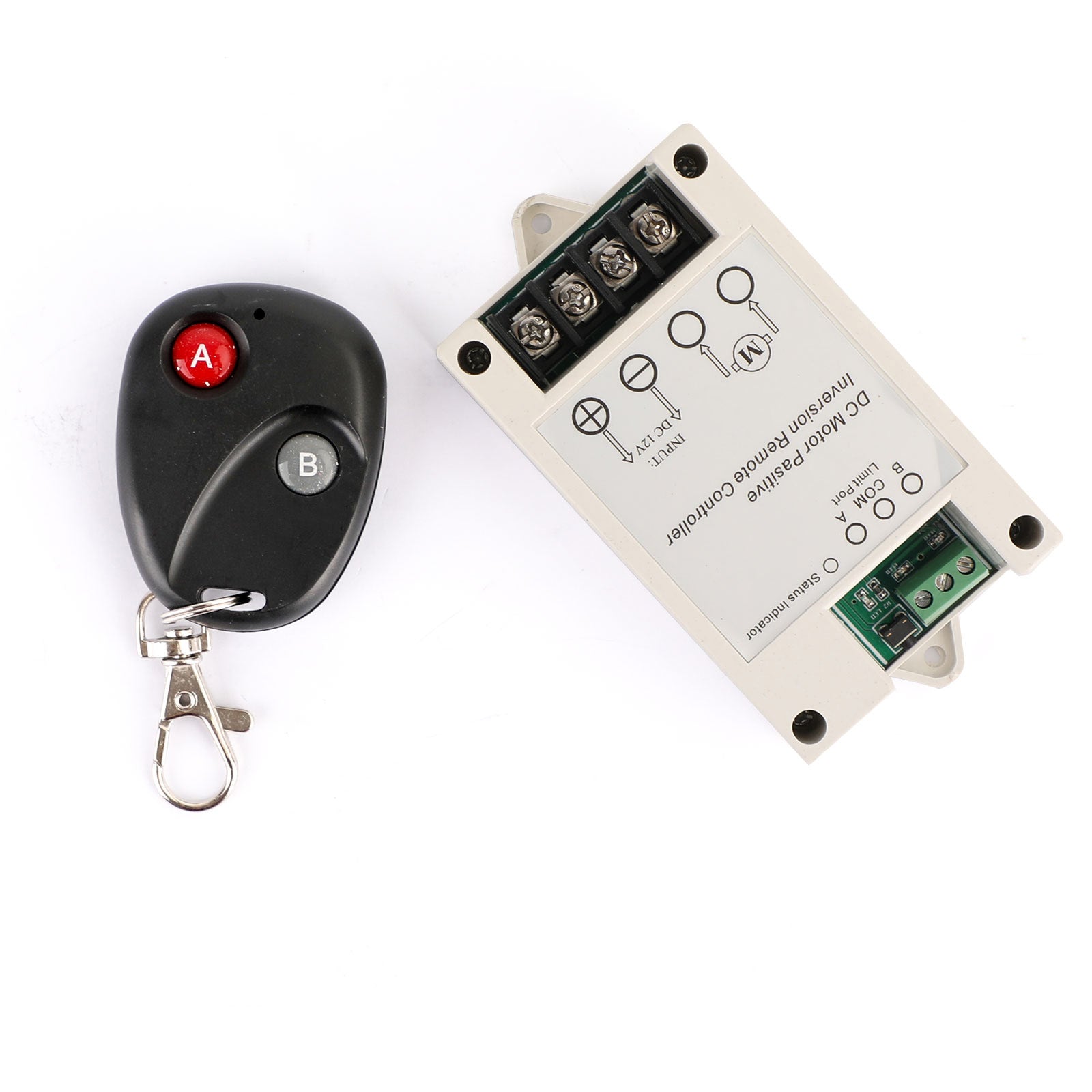DC Motor Linear Actuator Controller Wireless Remote Control Kit Auto C