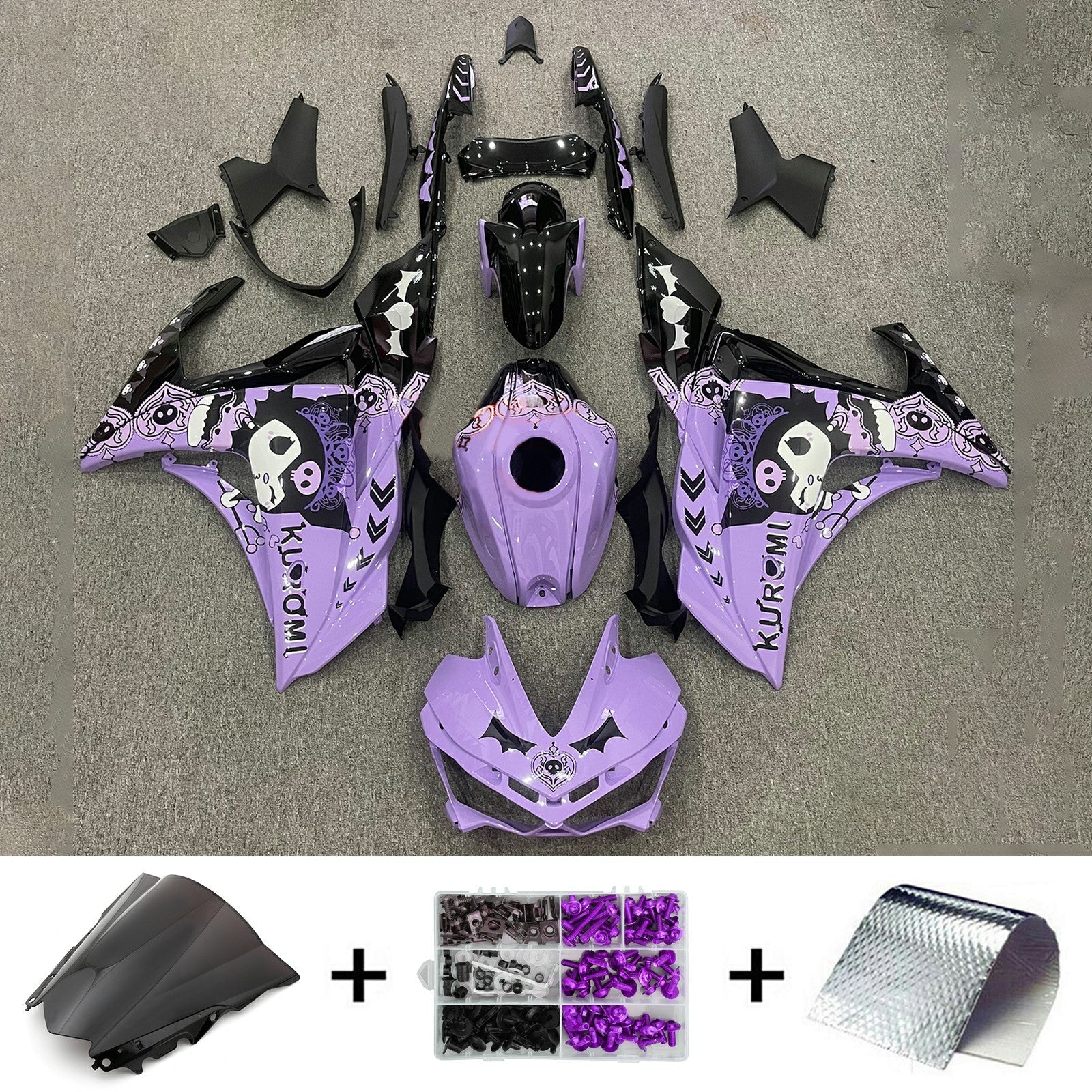 Yamaha YZF-R3 2014-2018 R25 2015-2017 Fairing Kit Bodywork ABS