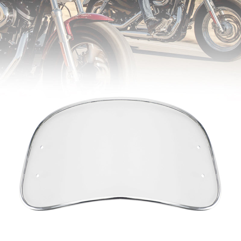 Parabrisas delantero de motocicleta ABS Universal apto para la mayoría de motocicletas