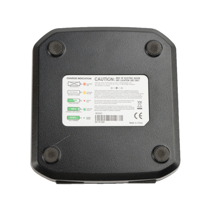 Cargador BC-143, base rápida de batería BP-196 para ICOM IC-T22 T42 T2E F3, enchufe estadounidense