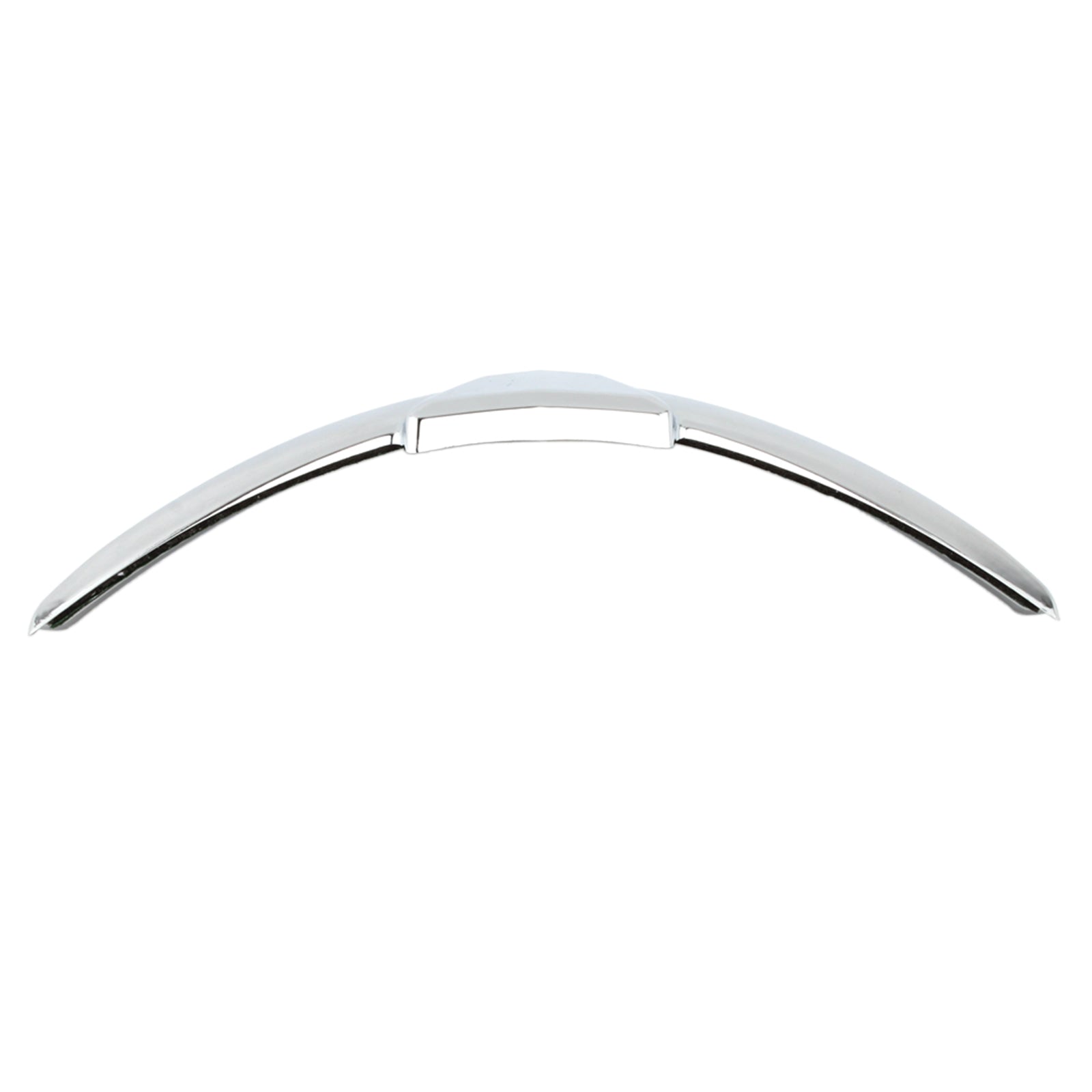 Chrome Front Fender Tip Trim Accent Case for Honda GL1800 Goldwing 1800 2018-2021 Generic