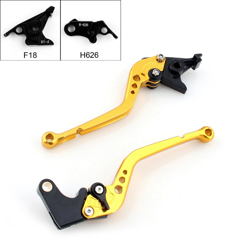 Brake Clutch Levers For Honda CBR 600 900 CB900 Hornet VTX1300 NC700 Black Generic