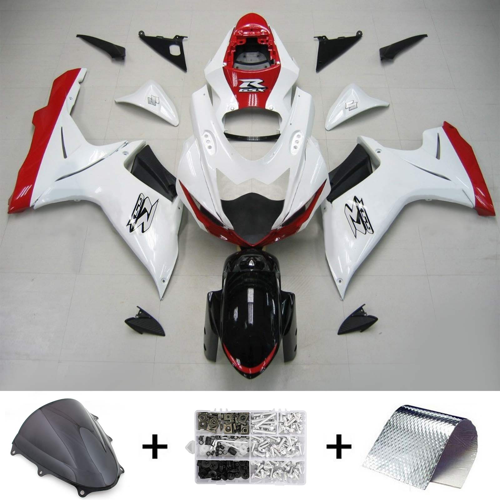 Suzuki GSXR 600/750 2011-2024 K11 Kit Carenado Carrocería Plástico ABS