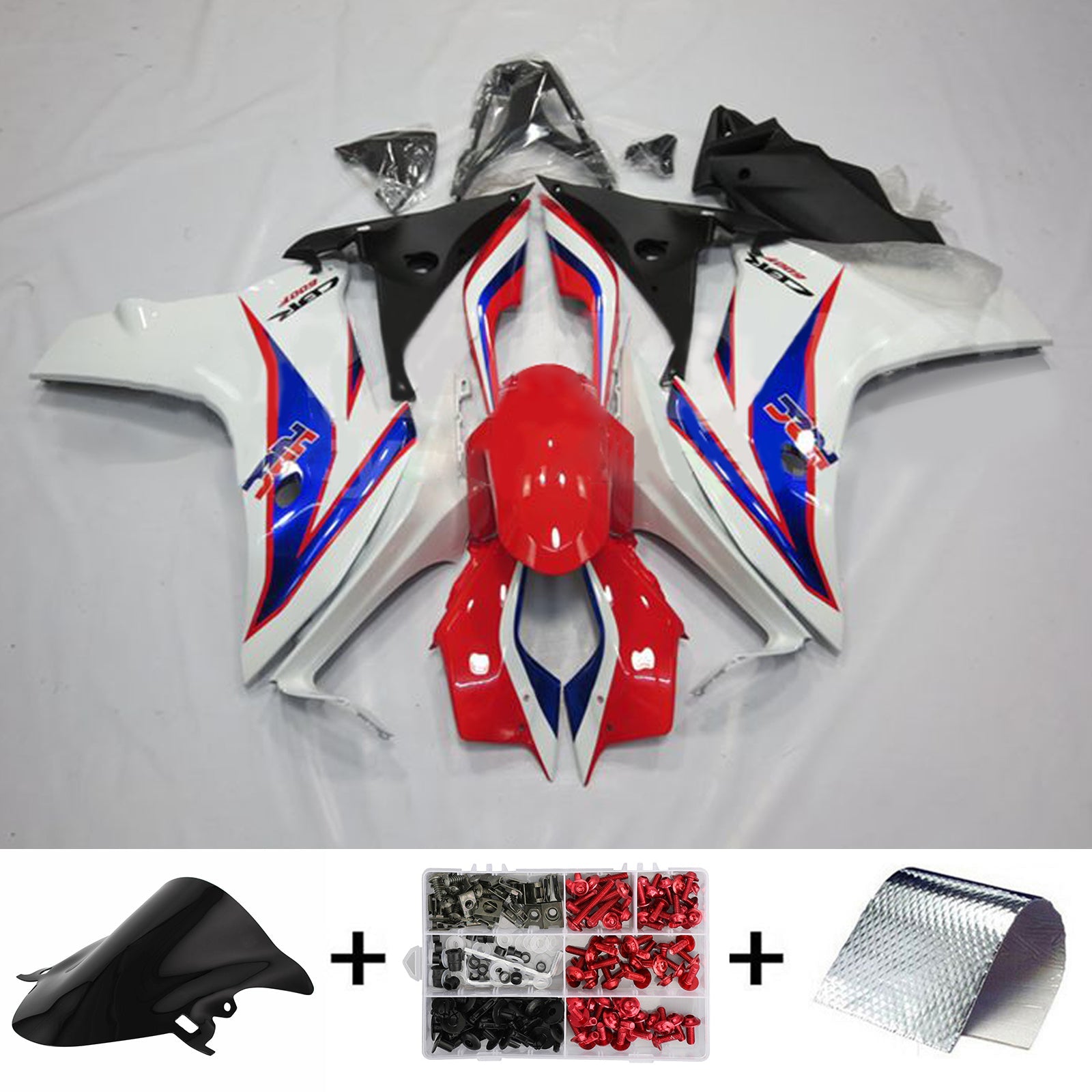 Honda CBR600F 2011-2013 Fairing Kit Bodywork Plastic ABS