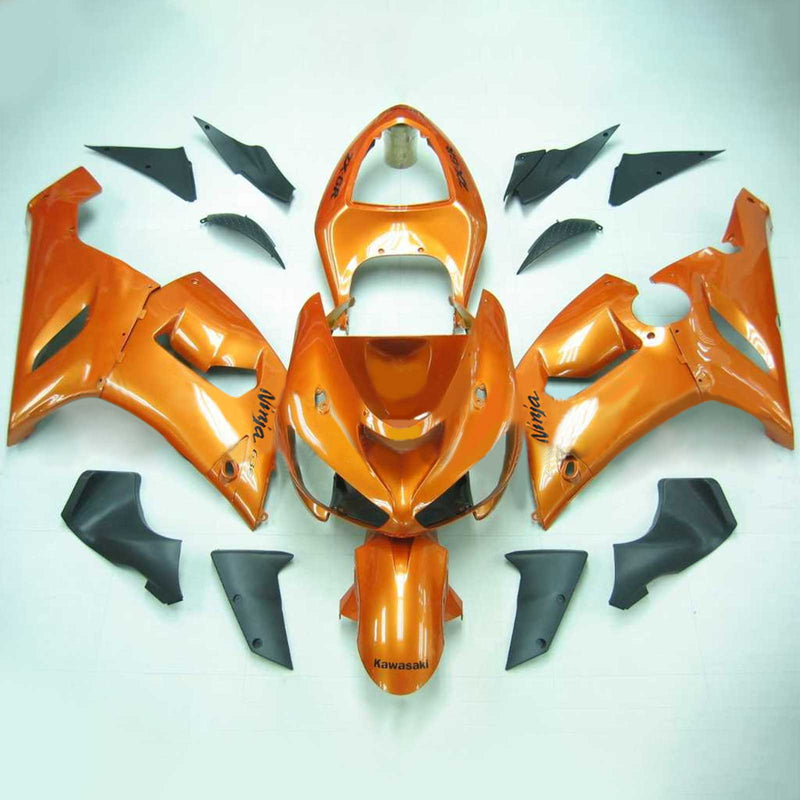 Fairing Kit For Kawasaki ZX6R 636 2005-2006 Generic