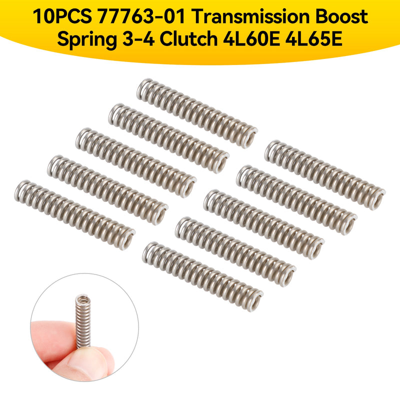 Chevrolet 10PCS 77763-01 Transmission Boost Spring 3-4 Clutch 4L60E 4L65E S74970-3K