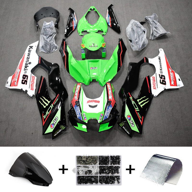 Kawasaki ZX-10R ZX-10RR 2021-2024 Fairing Kit Bodywork ABS