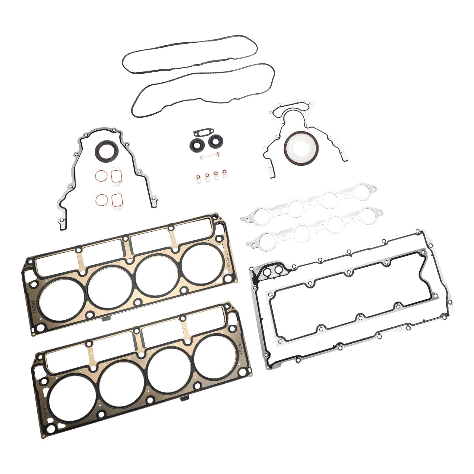 LS Gasket Set Kit &LS9 Head Gaskets For GM Chevrolet LS1/LS6/LQ4/LQ9/4.8/5.3/5.7 Generic