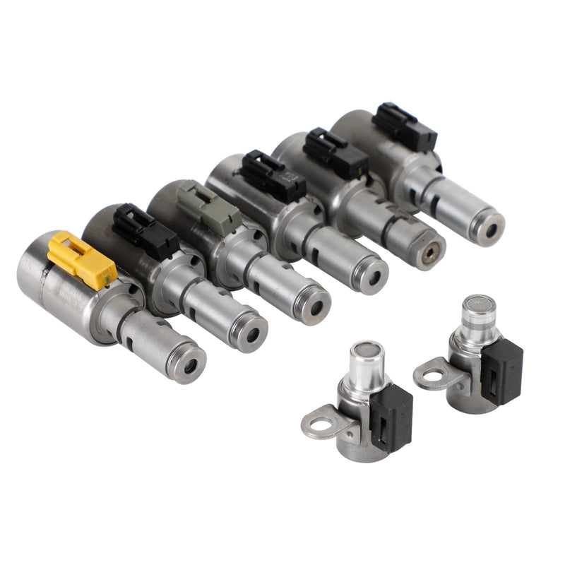 Volkswagen Beatles 2003-2010 1.8L 1.9L 2.0L 2.5L 6-Speed FWD 8pcs 09G TF-60SN/TF60SN 6-speed Trans Solenoid