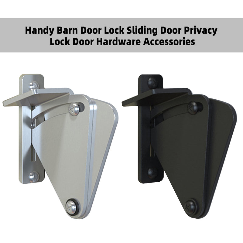 Handy Barn Door Lock Sliding Door Privacy Lock Door Hardware Accessories