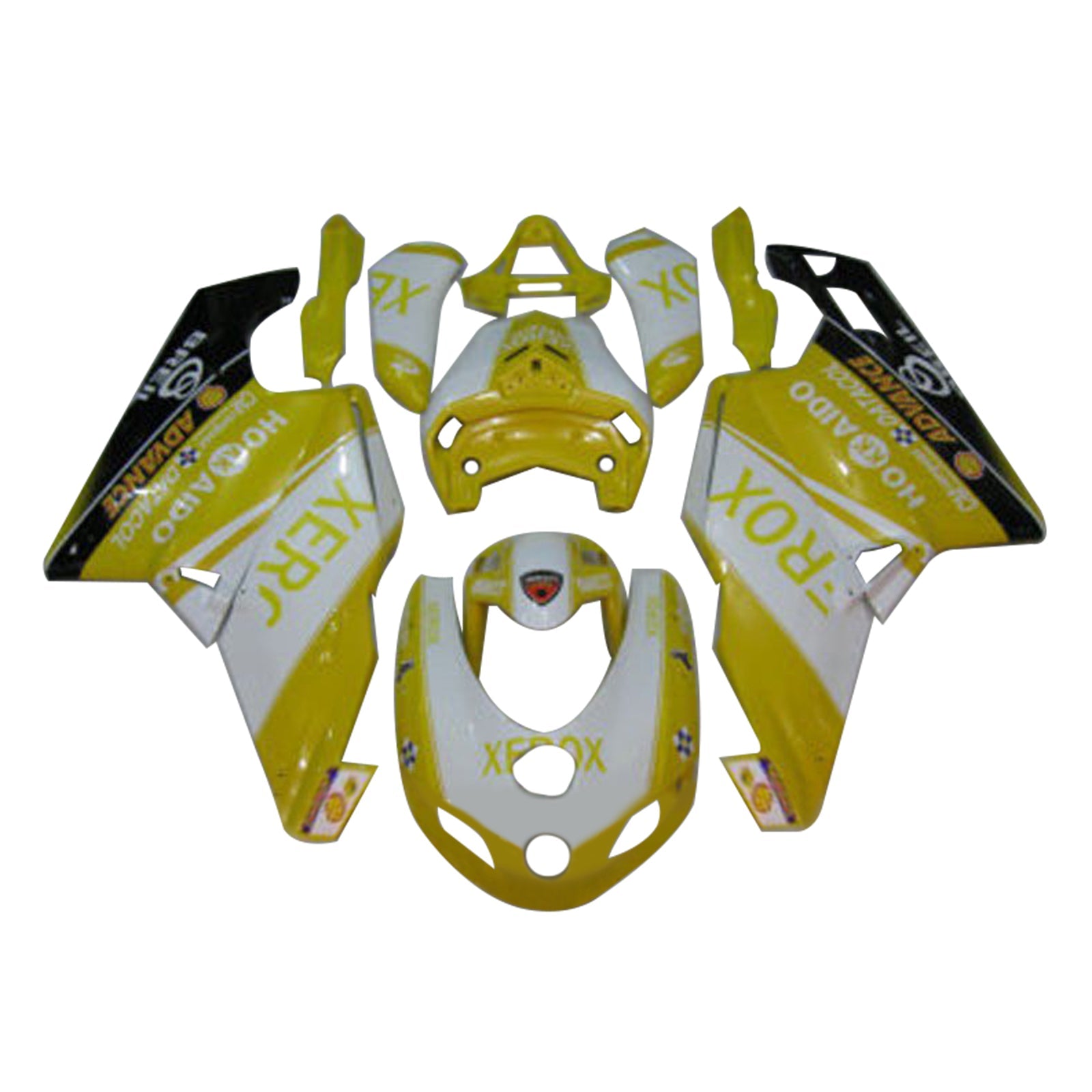 Amotopart Ducati 999 749 2005 2006 Kit Carenado Carrocería ABS