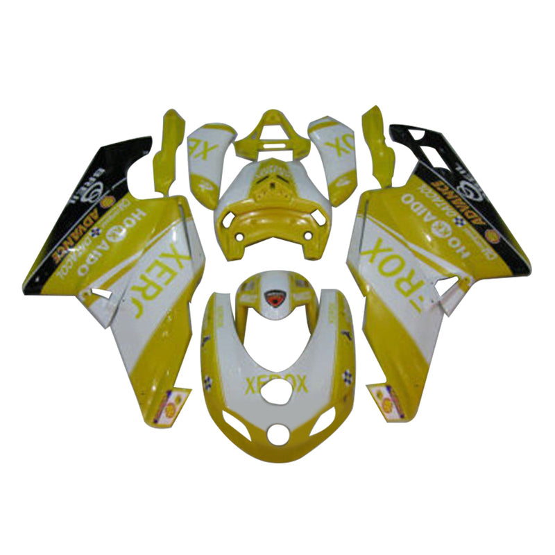 Amotopart Ducati 999 749 2005 2006 Fairing Kit Bodywork ABS