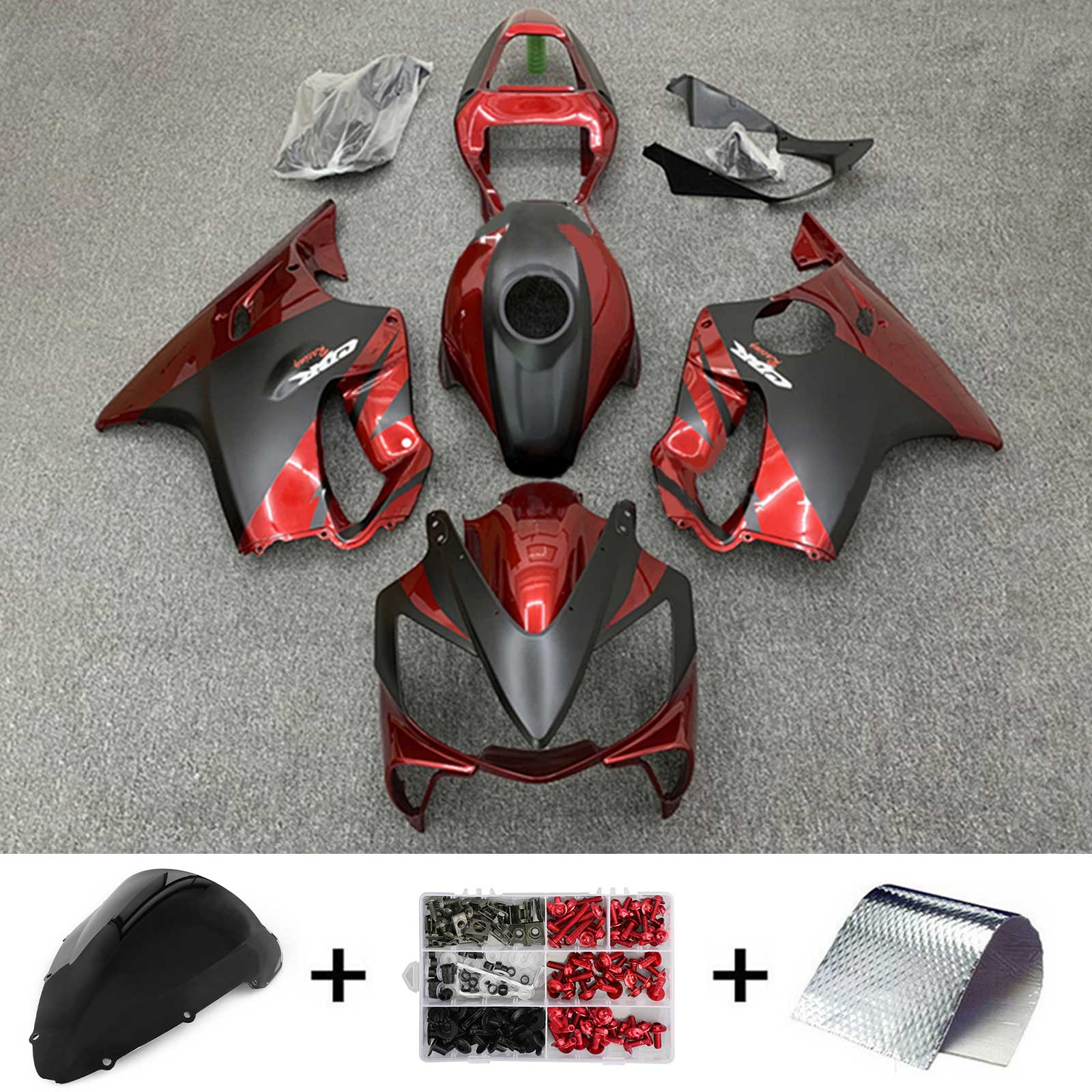 Honda CBR600 F4i 2001-2003 Fairing Kit Bodywork Plastic ABS