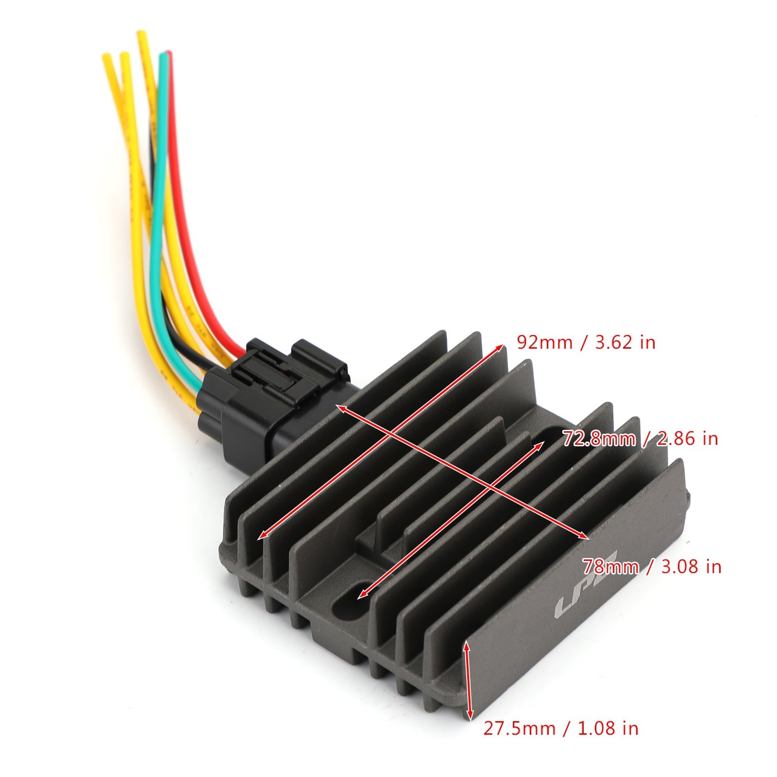 منظم المعدل لياماها خارجي F100 F90 F80 F75 ETL EDL TLR TJR 05-10 عام