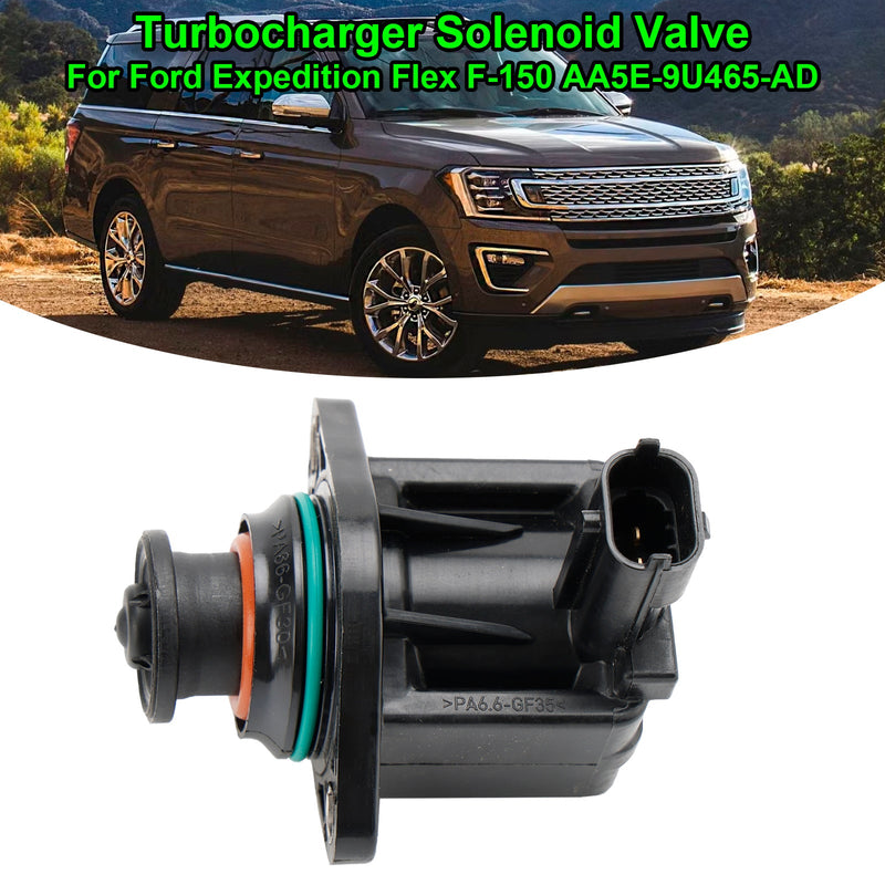 Válvula solenoide del turbocompresor para Ford Expedition Flex F-150 AA5E-9U465-AD