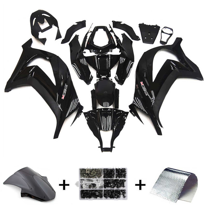 Kawasaki ZX10R 2011-2015 Fairing Kit Bodywork Plastic ABS