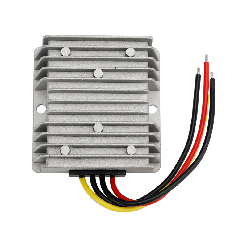Regulador convertidor de potencia CC/CC reductor impermeable, 60V a 48V, 6A, 288W