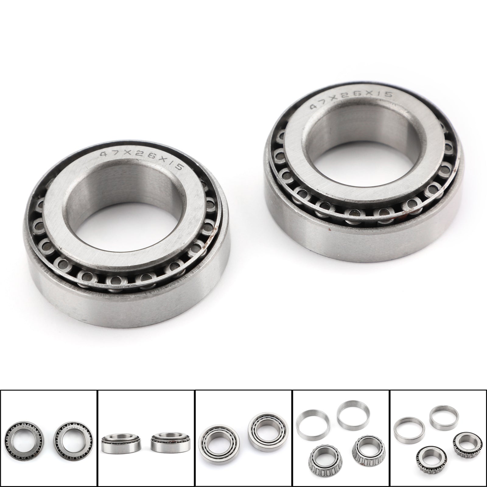 Tapered Roller Bearing Set 91015-425-832 For Honda Xl350R Xlr250 Cr250R Cr80Ra