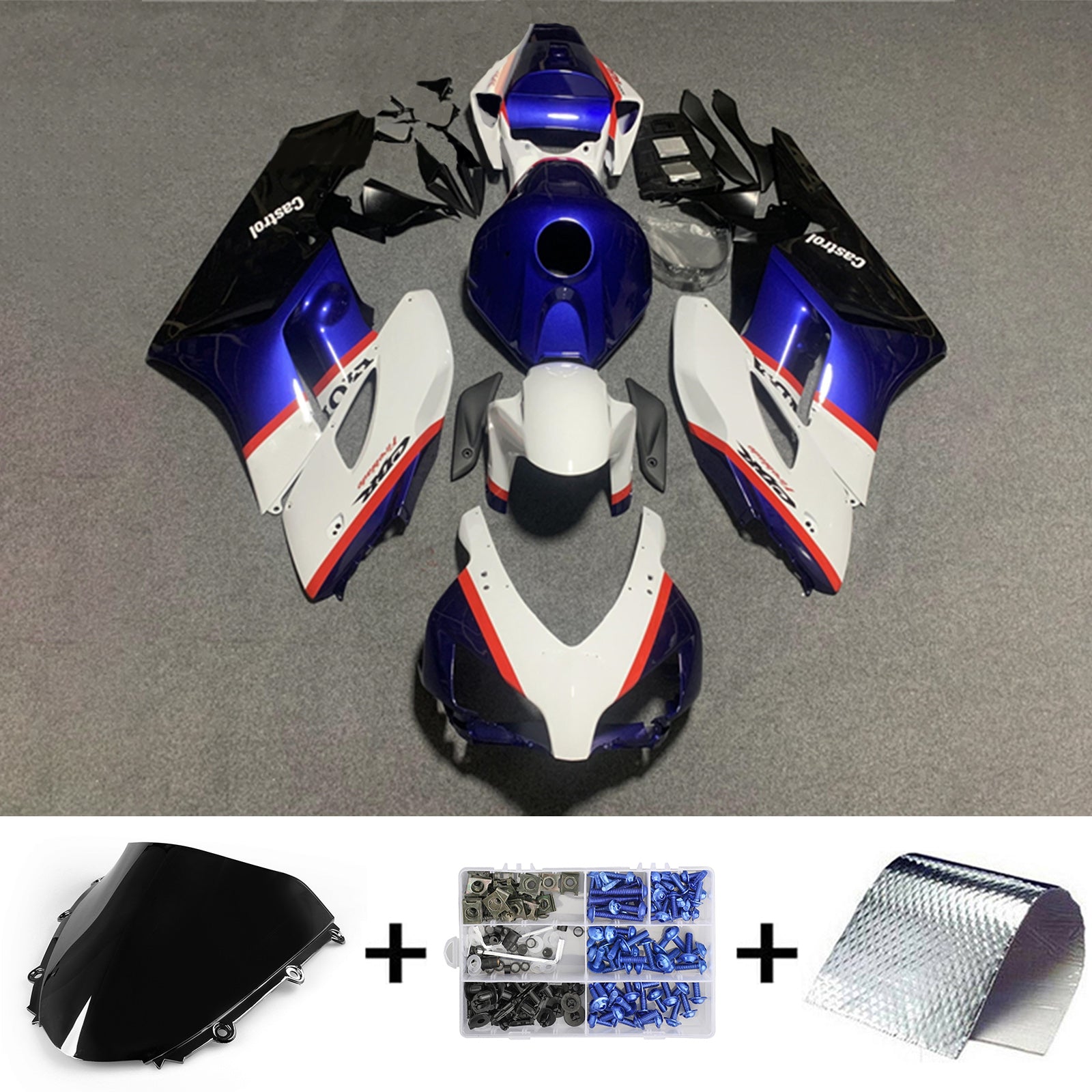 Honda CBR1000RR 2004-2005 Fairing Kit Bodywork Plastic ABS