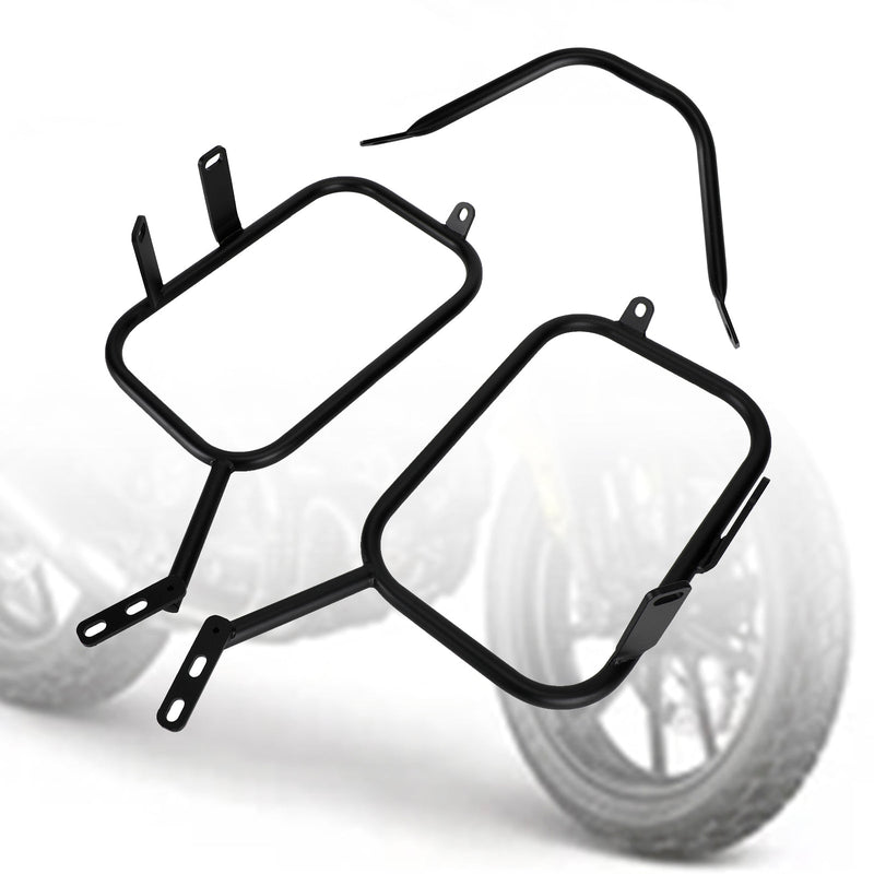 2016-2022 Ducati Scrambler 400 800 Portaequipajes Soporte de montaje de bolsa de sillín lateral