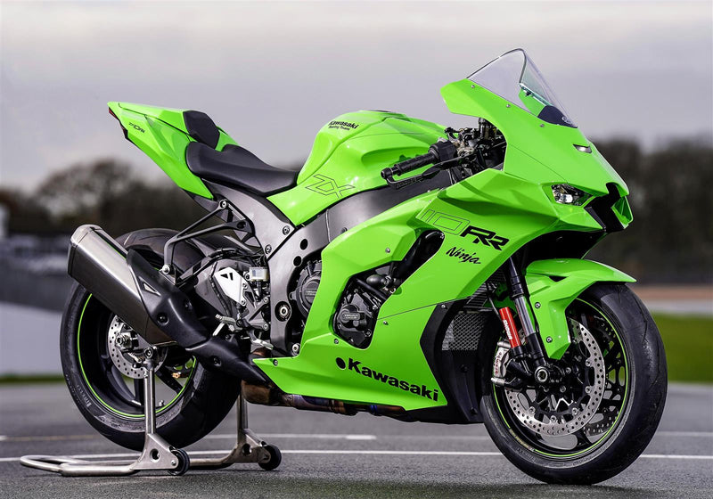 كاواساكي ZX-10R ZX-10RR 2021-2024 الهدايا المجمعة هيكل السيارة ABS