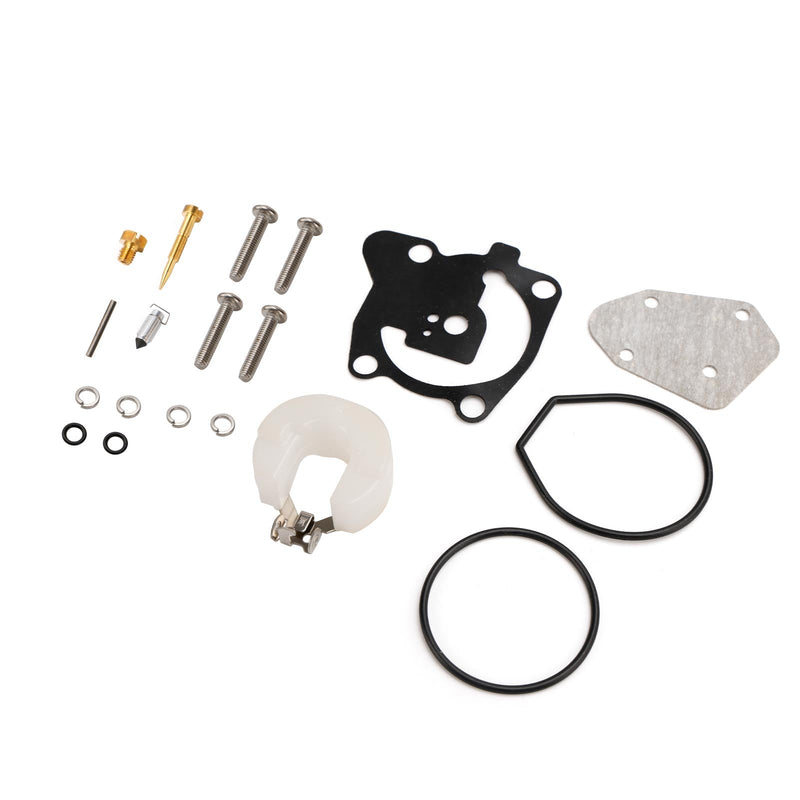 Kit de reconstrucción de carburador para motor fueraborda Yamaha de 2 tiempos 40HP E40X