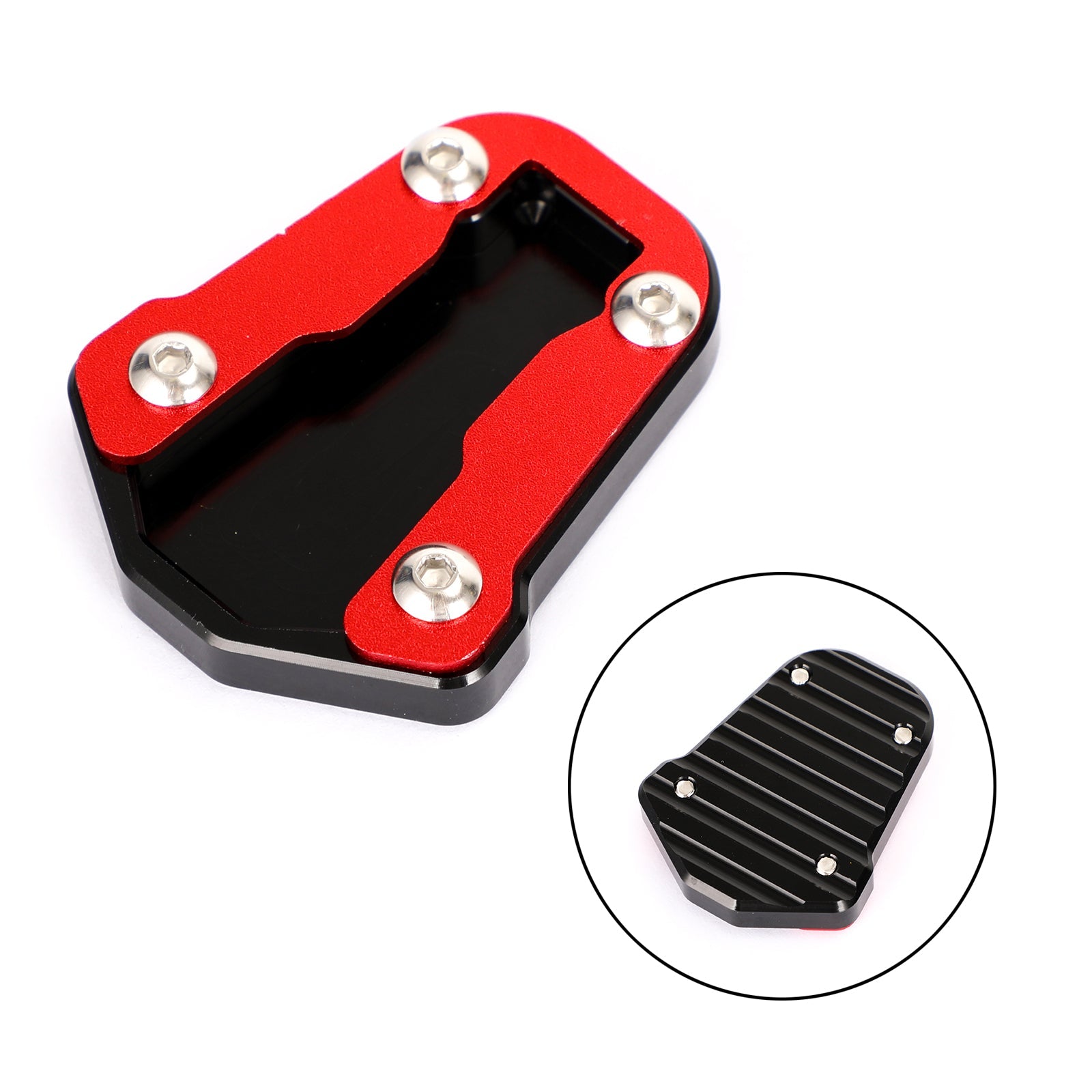 Kickstand Enlarge Plate Pad fit for HONDA CRF300L CRF300 Rally 2021-2022 Generic