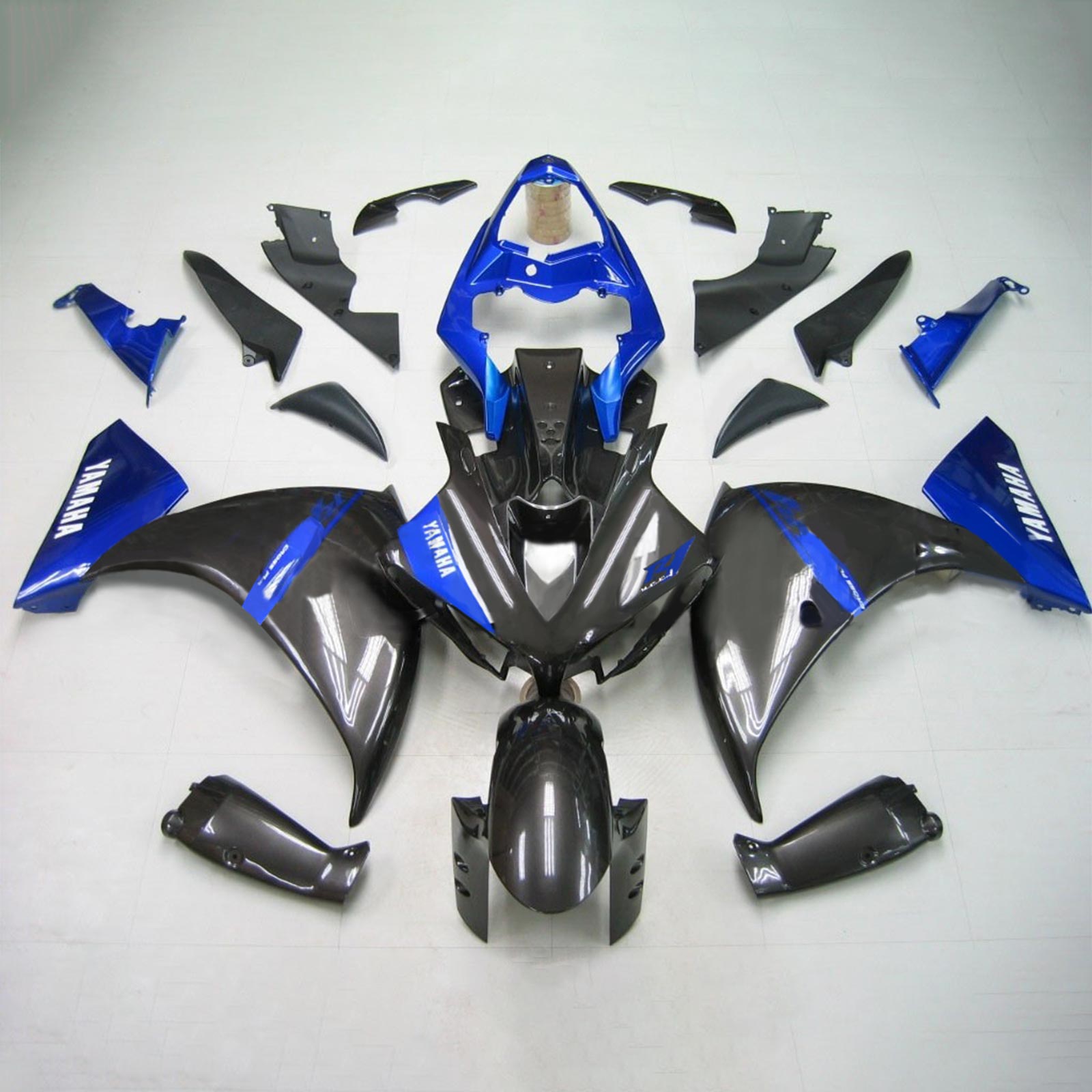 Kit Carenado Para Yamaha YZF 1000 R1 2009-2011 Genérico