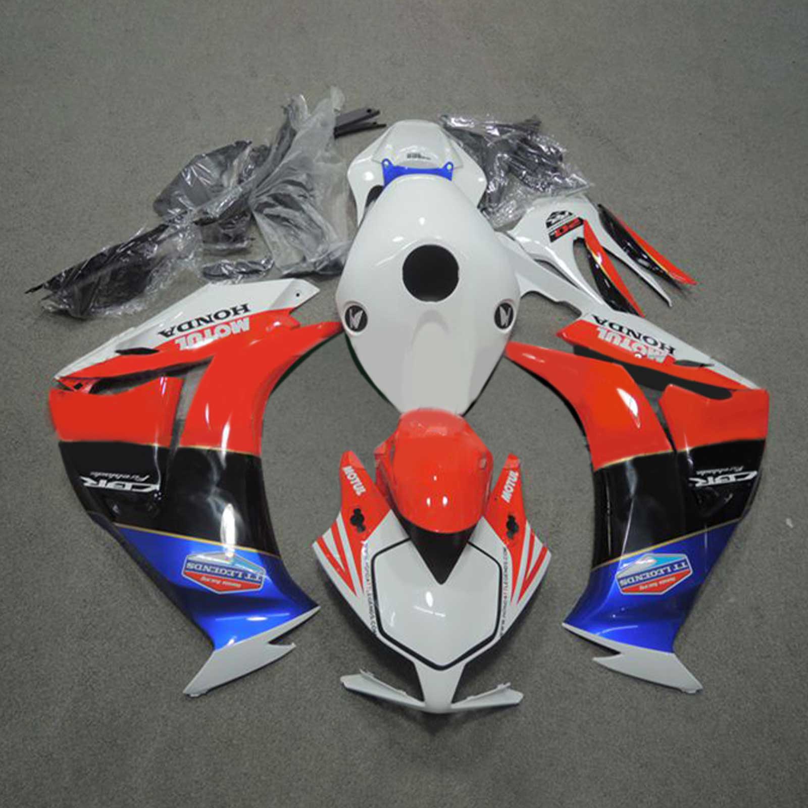 Honda CBR1000RR 2012-2016 Fairing Kit Bodywork Plastic ABS