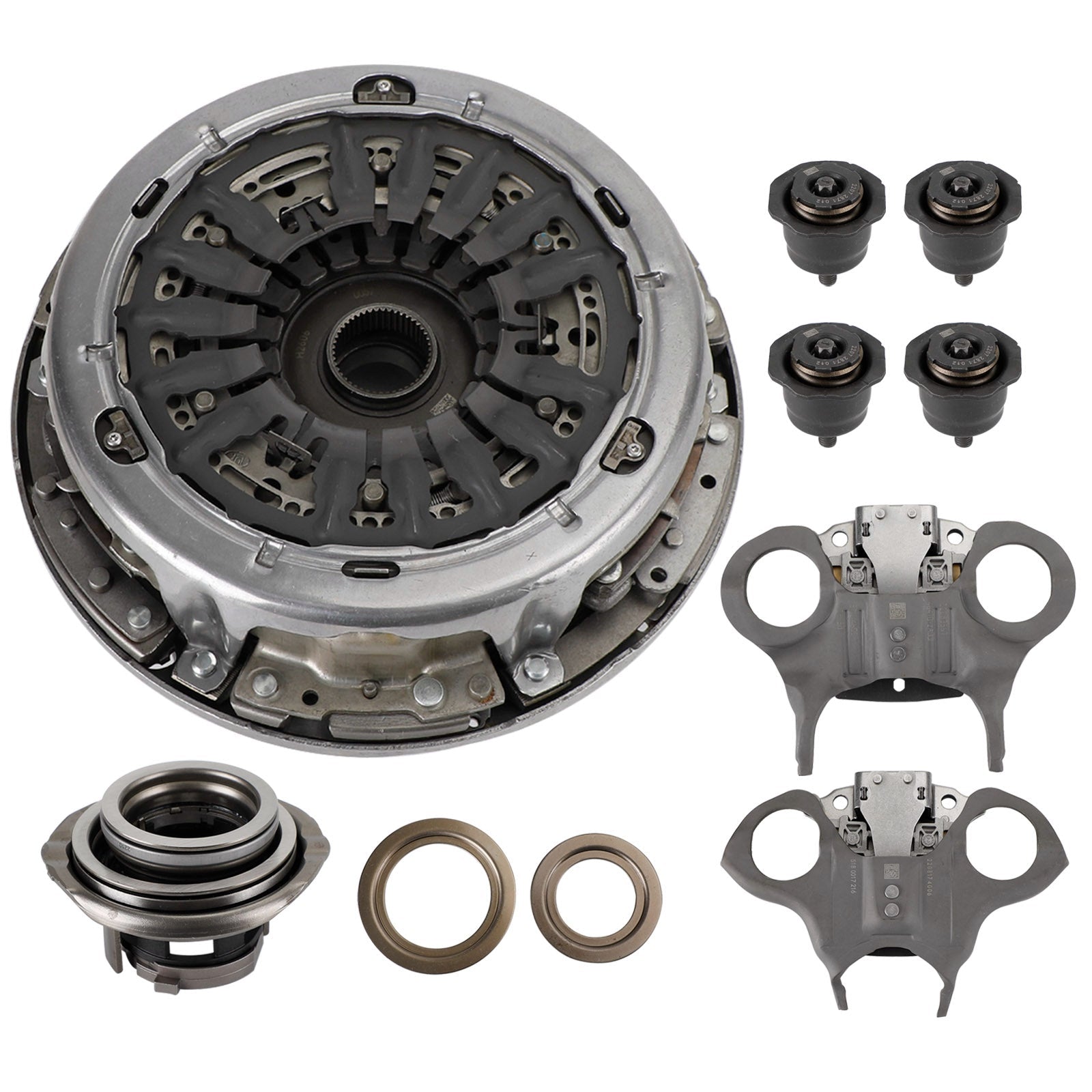 2012-up Fiesta B-MAX 6DCT250 DPS6 Clutch Kit-Auto Dual Clutch Transmission