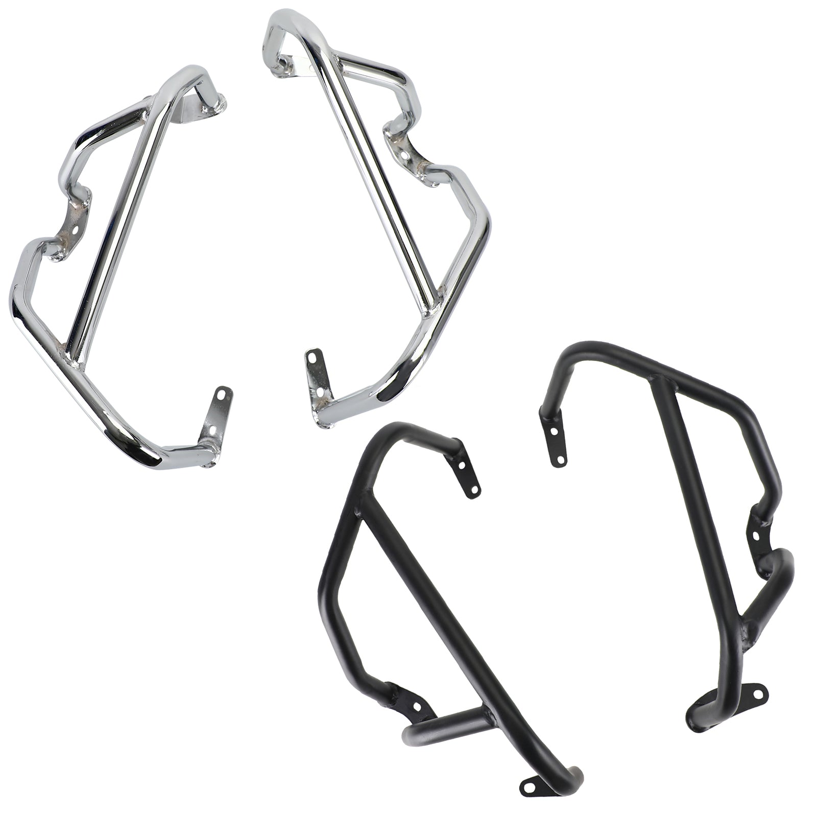 Engine Guards Frame Crash Bars Fit For Honda Goldwing Gl1800 F6C 18-20 19 Chrome Generic