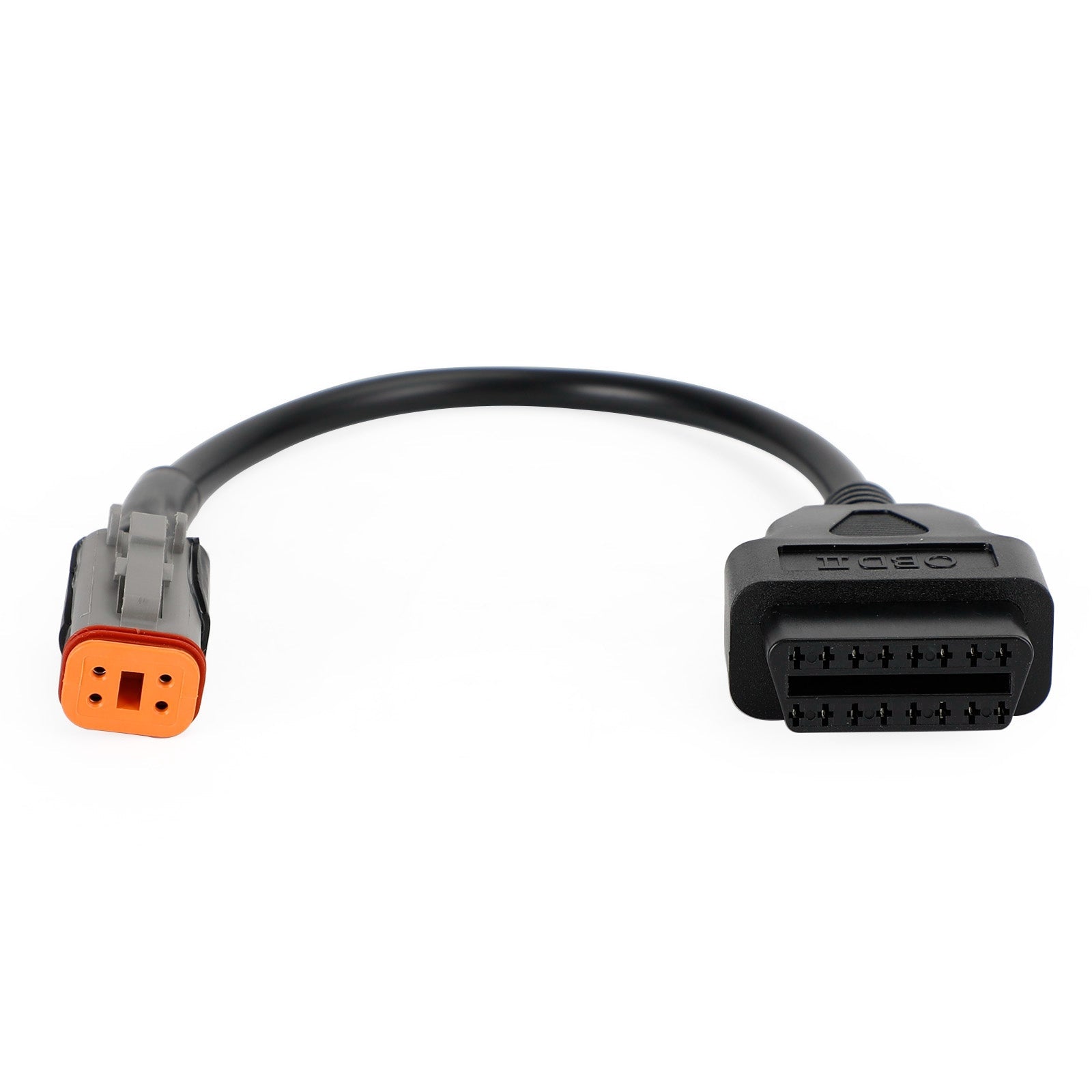 OBD2 6 Pin Diagnostic Plug Adapter For SUZUKI Motorcycle Scooter ATV Cable