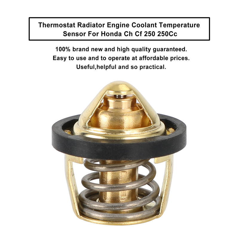 Thermostat Radiator Engine Coolant Temperature Sensor For Honda Ch Cf 250 250Cc Generic