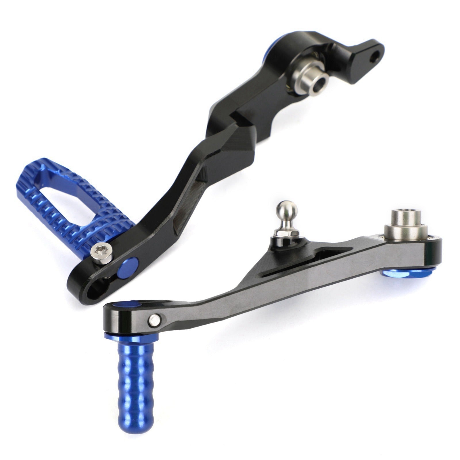 Adjustable Blue Shift Foot Lever & Brake Pedal Fit for BMW R1250 GS, ADV 2019+ Generic