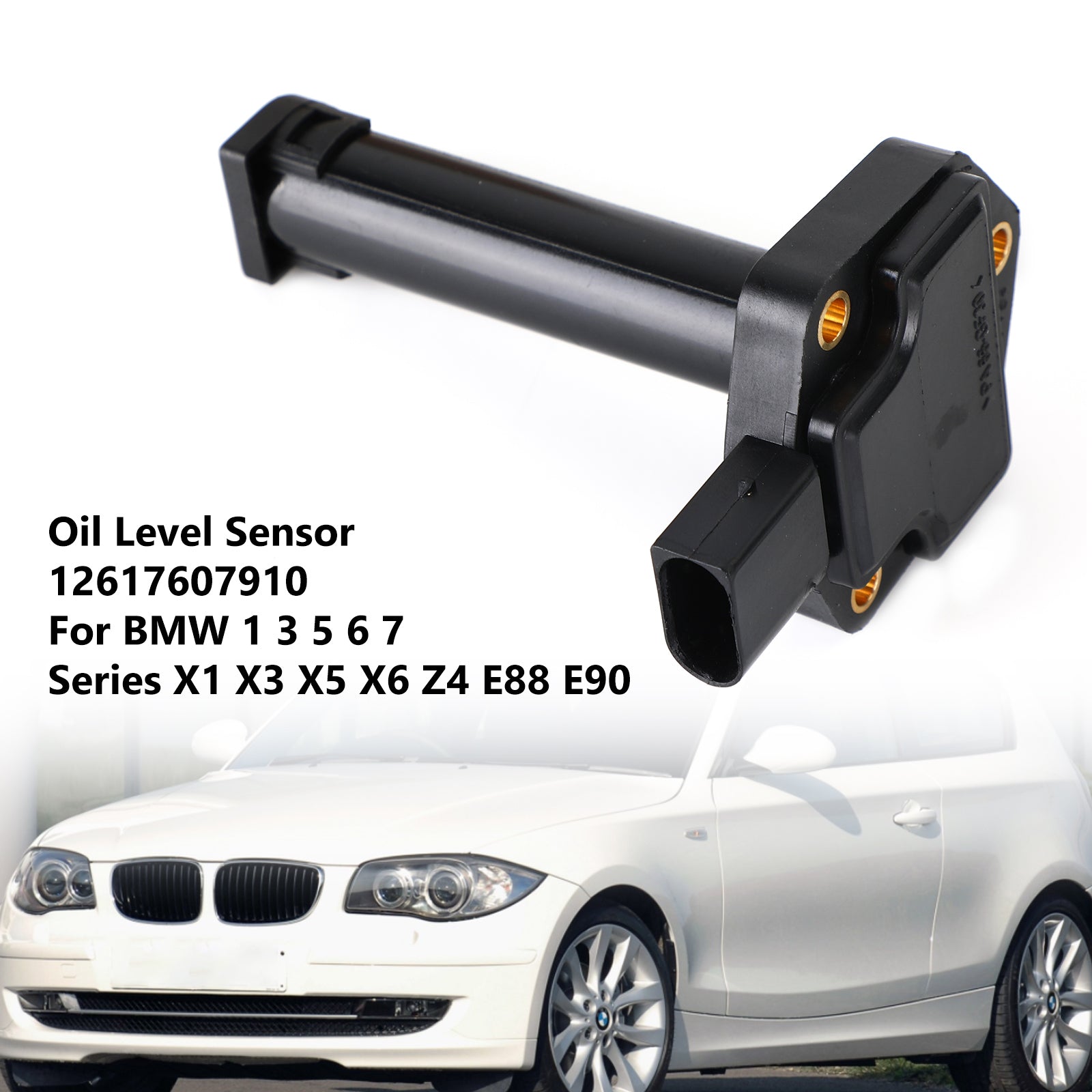 استبدال مستشعر مستوى الزيت 12617607910 لسيارات BMW 1 3 5 6 7 Series X1 X3 X5 Z4 عام