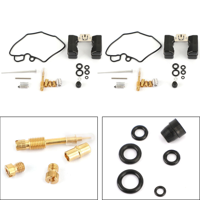 Kit de reconstrucción de reparación de carburador para HONDA CX500 1978-1979 GL500 1979-1980 CX500C genérico